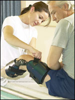 grab rails, special cutlery, riser-recliner chairs, bath seats, stair lifts, walking frames, bed tables, walking sticks, helping hands, adapted shoe-horns, walk-in baths, hoists, raised lavatory seats, adjustable beds, ramps, motorised scooters, specially adapted vehicles, pedestrian controlled wheelchairs, self controlled wheelchairs, manual wheelchairs, electric wheelchairs
